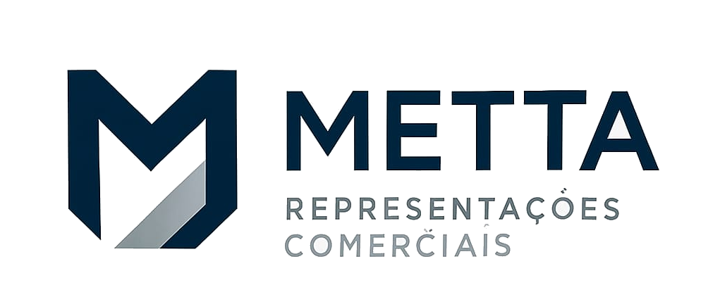 Logo Metta Representações Comerciais